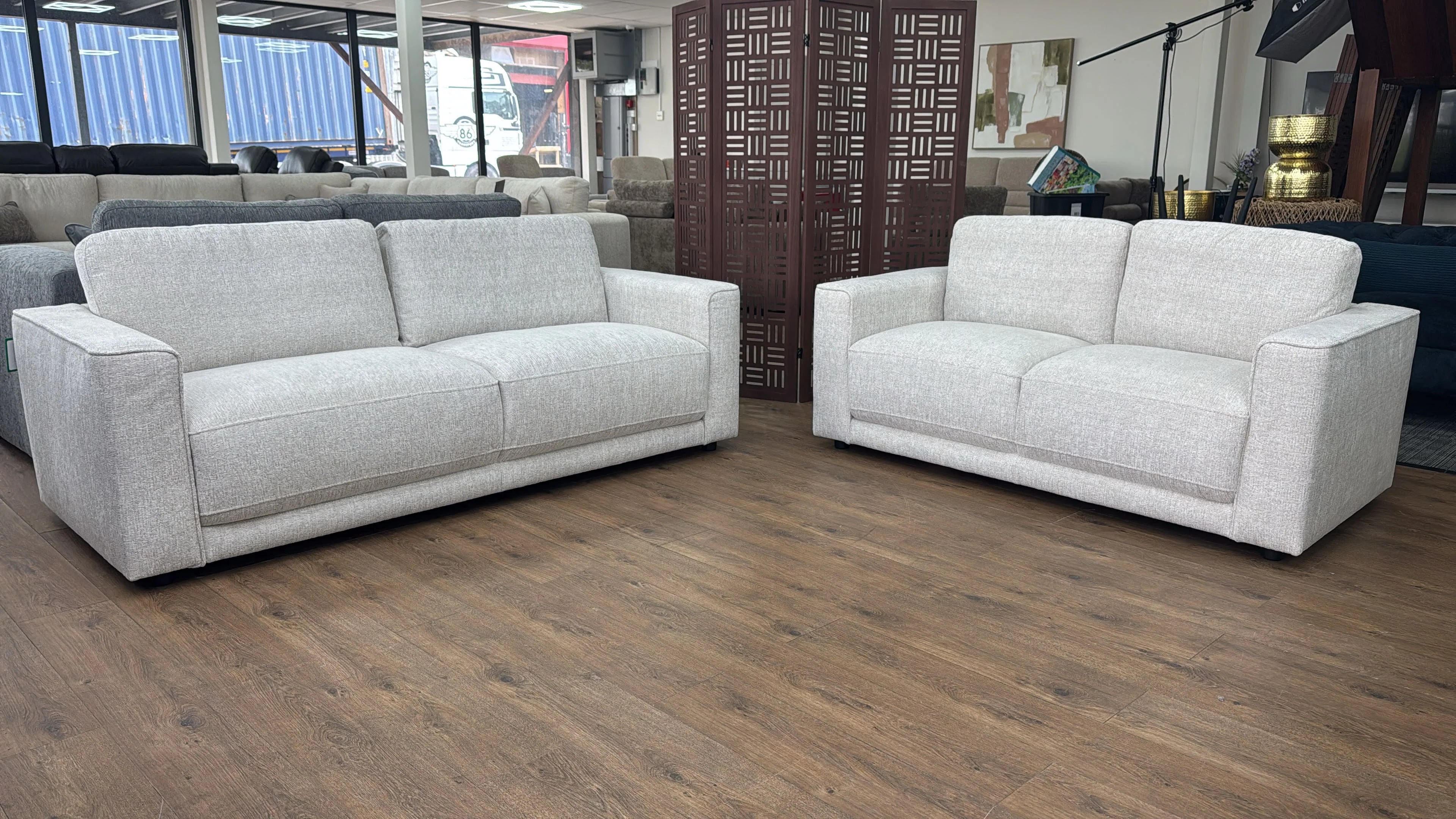 Marlow Sofa Beige 3+2 Set