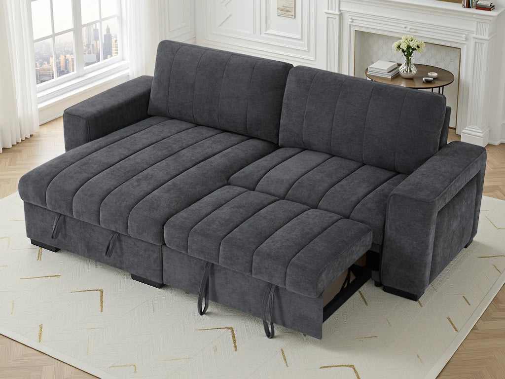 Franklin Sofabed Beige Universal Corner