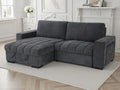 Franklin Sofabed Beige Universal Corner