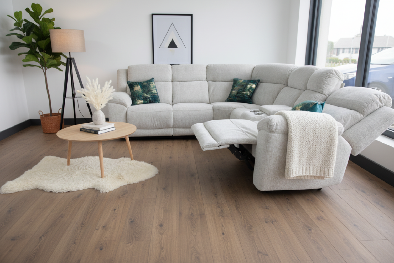 Owen Electric Recliner Sofa