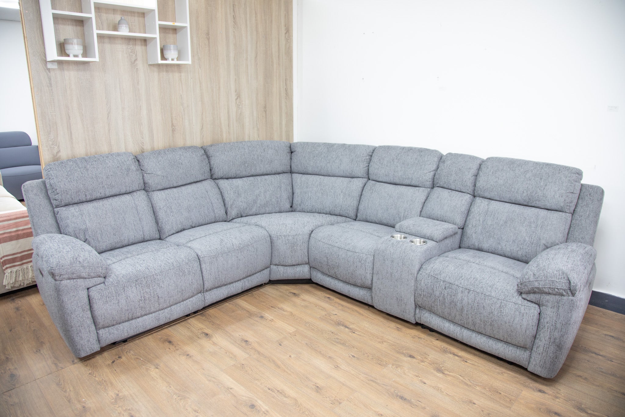 Owen Electric Recliner Sofa