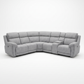 Owen Electric Recliner Sofa - Grey