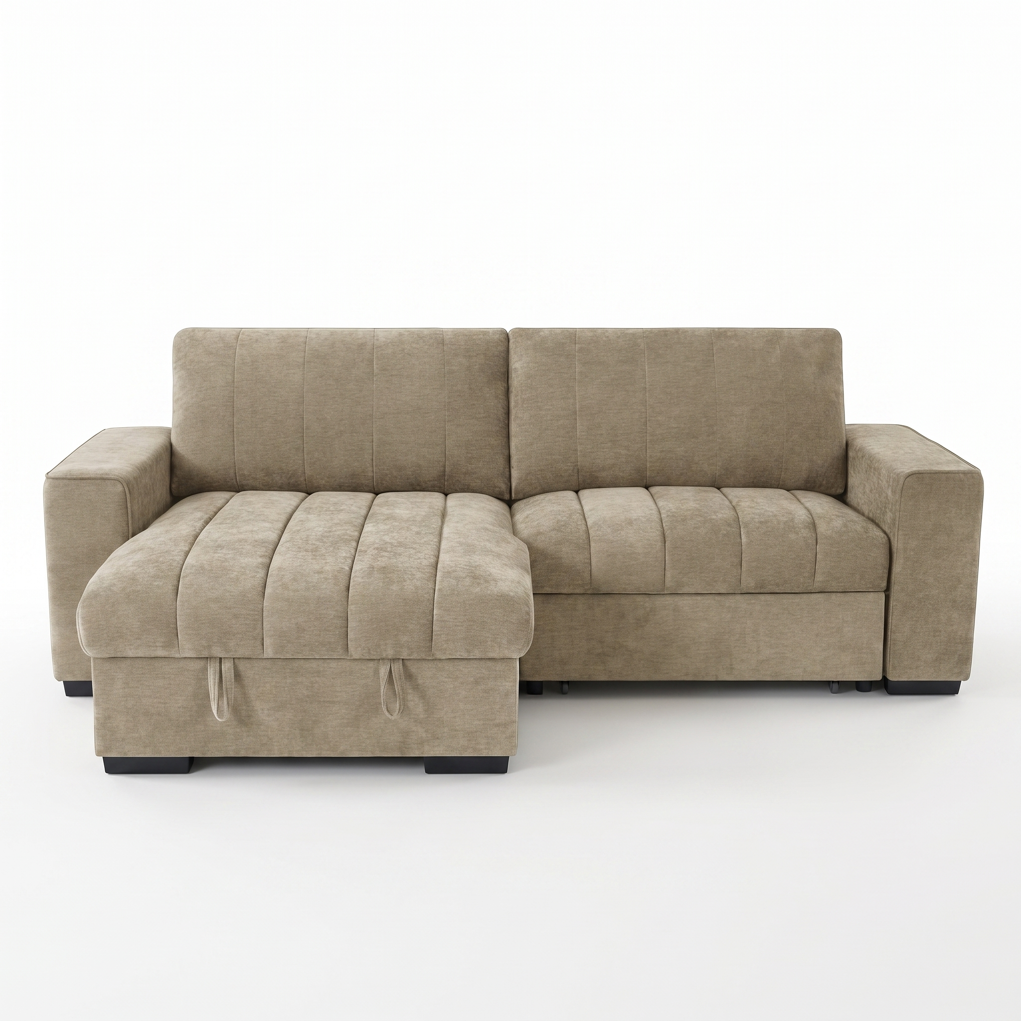 Franklin Sofabed Beige Universal Corner