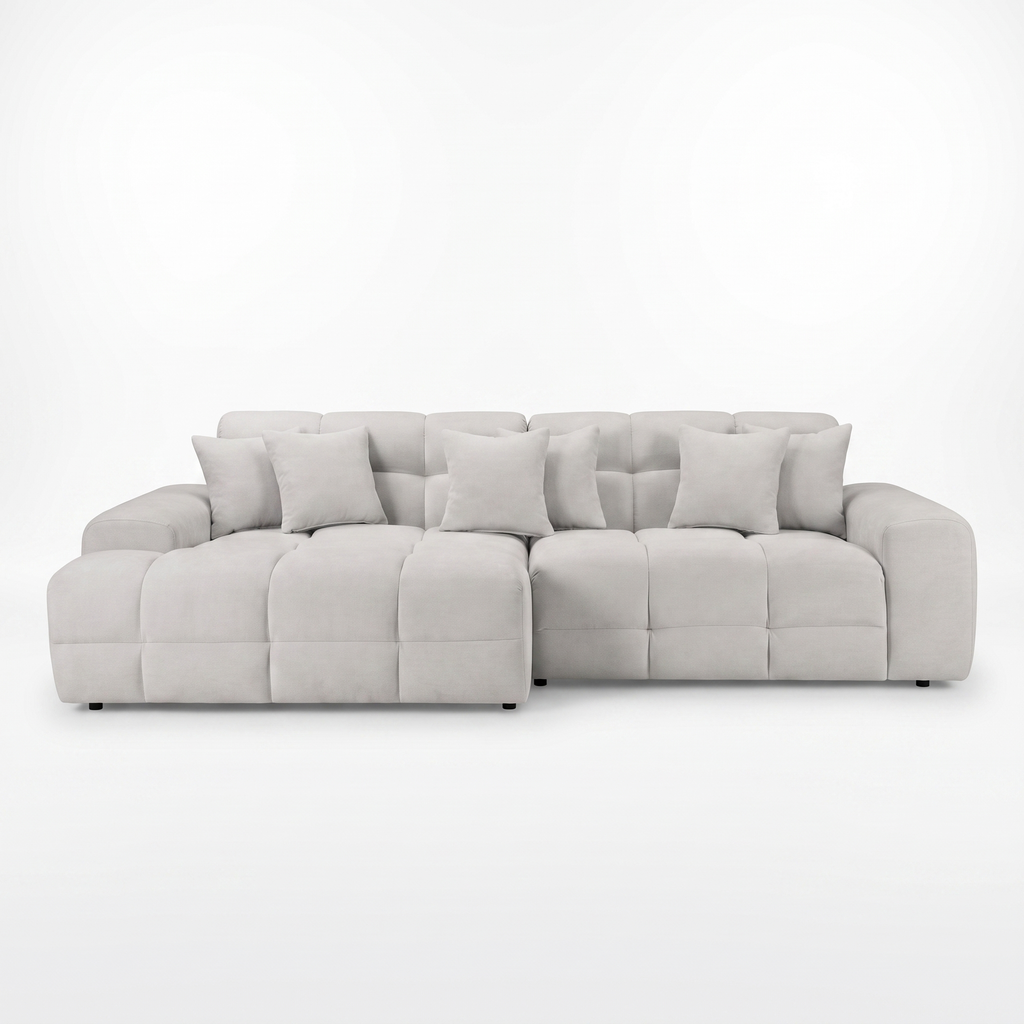 Jacob Sofa Beige Right/Left Facing Corner