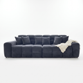 Jacob Sofa Black 4 Seater