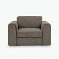 Naples Sofa Mocha Armchair