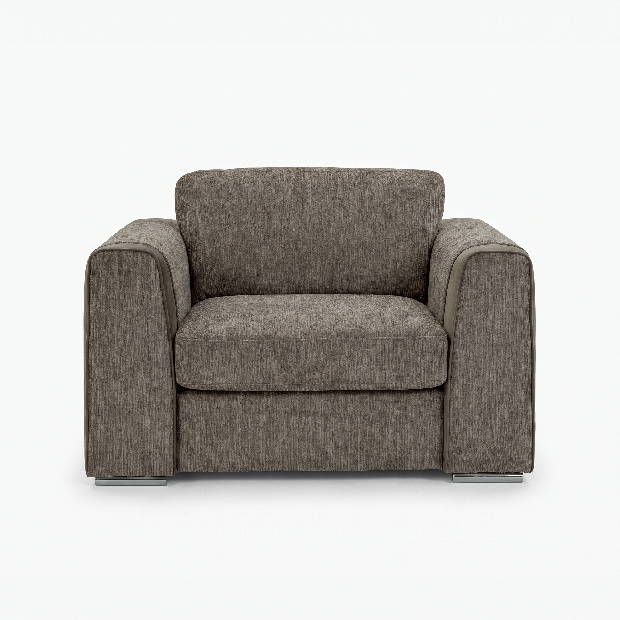 Naples Sofa Mocha Armchair