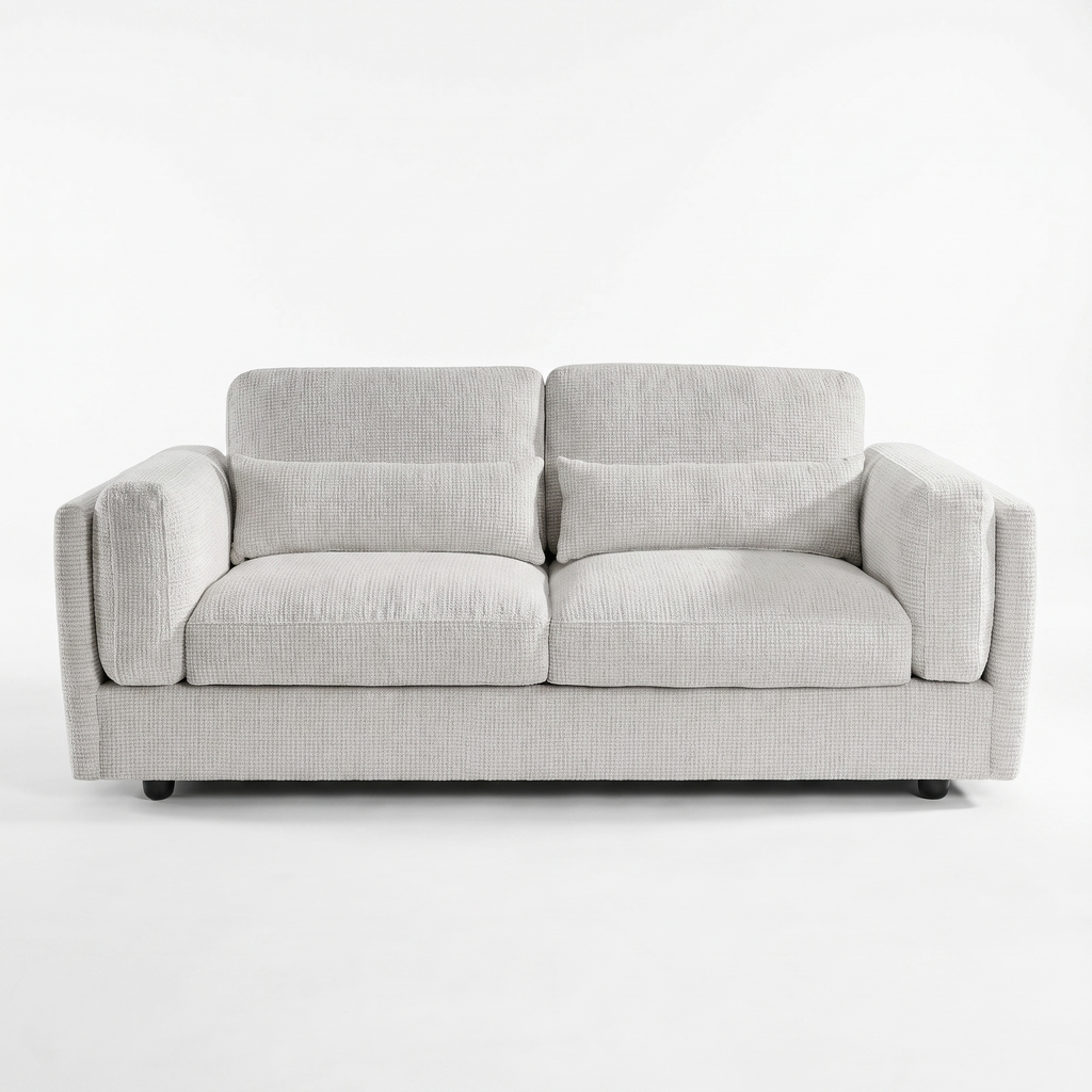 Bari Sofa Beige 3 Seater
