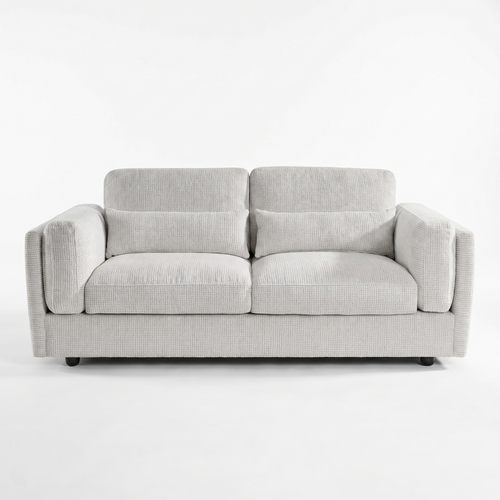 Bari Sofa Beige 3 Seater