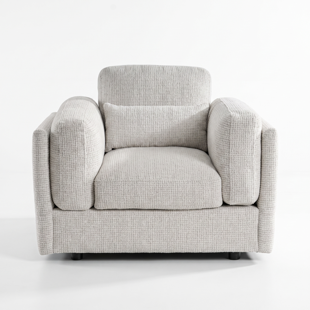 Bari Sofa Beige Armchair