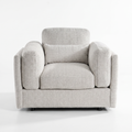 Bari Sofa Beige Armchair