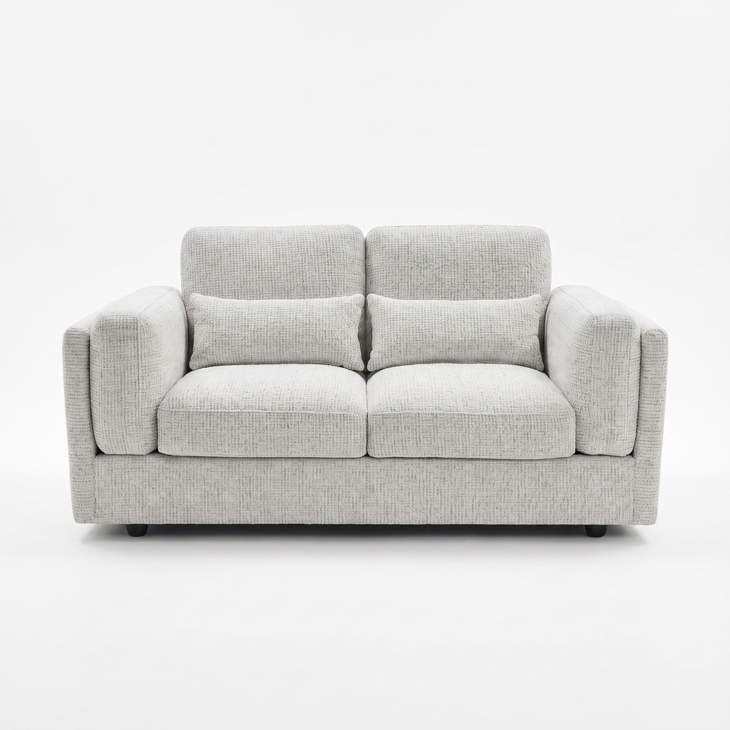 Bari Sofa Beige 2 Seater