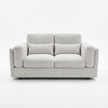Bari Sofa Beige 2 Seater