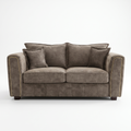 Serena Sofa 2 Seater - Mocha Brown