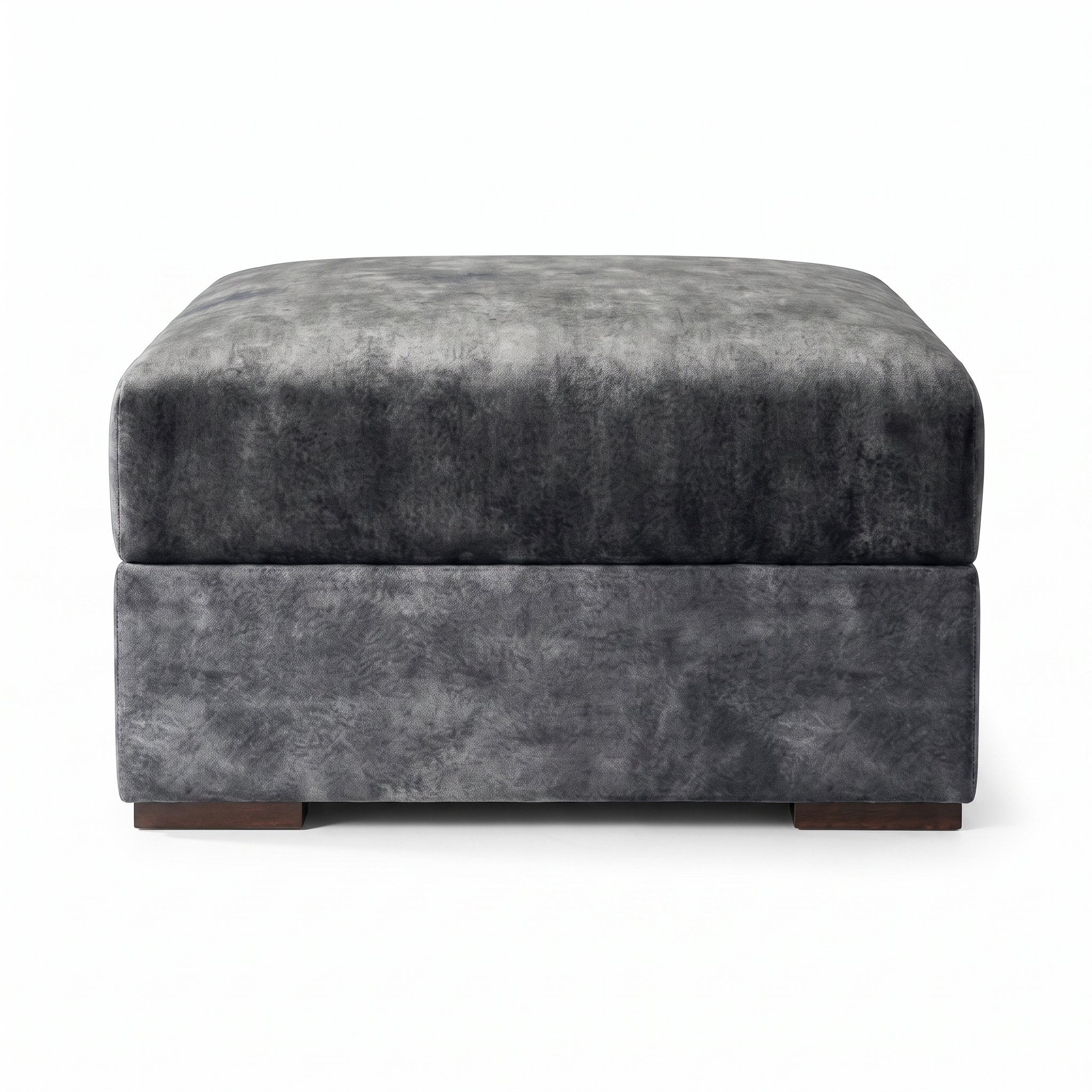 Serena Sofa Brown/Black Footstool