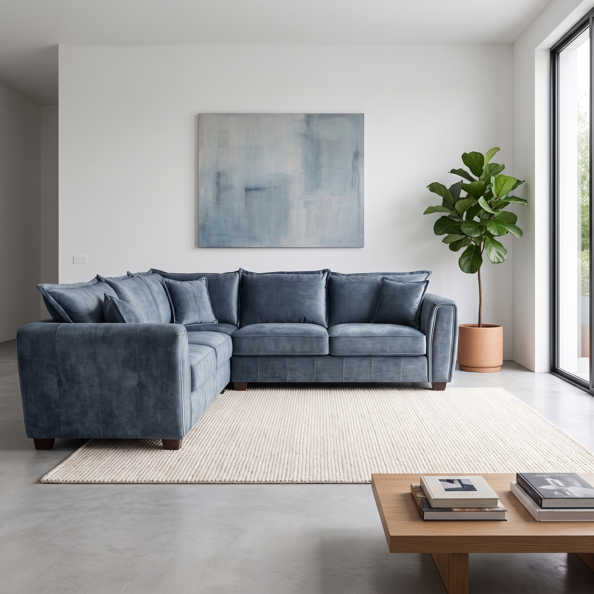 Serena Large Corner Sofa