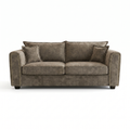 Serena Sofa 3 Seater - Mocha Brown