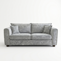 Serena Sofa 3 Seater - Gray