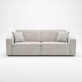 Houston Electric Sofabed 3 Seater - Beige