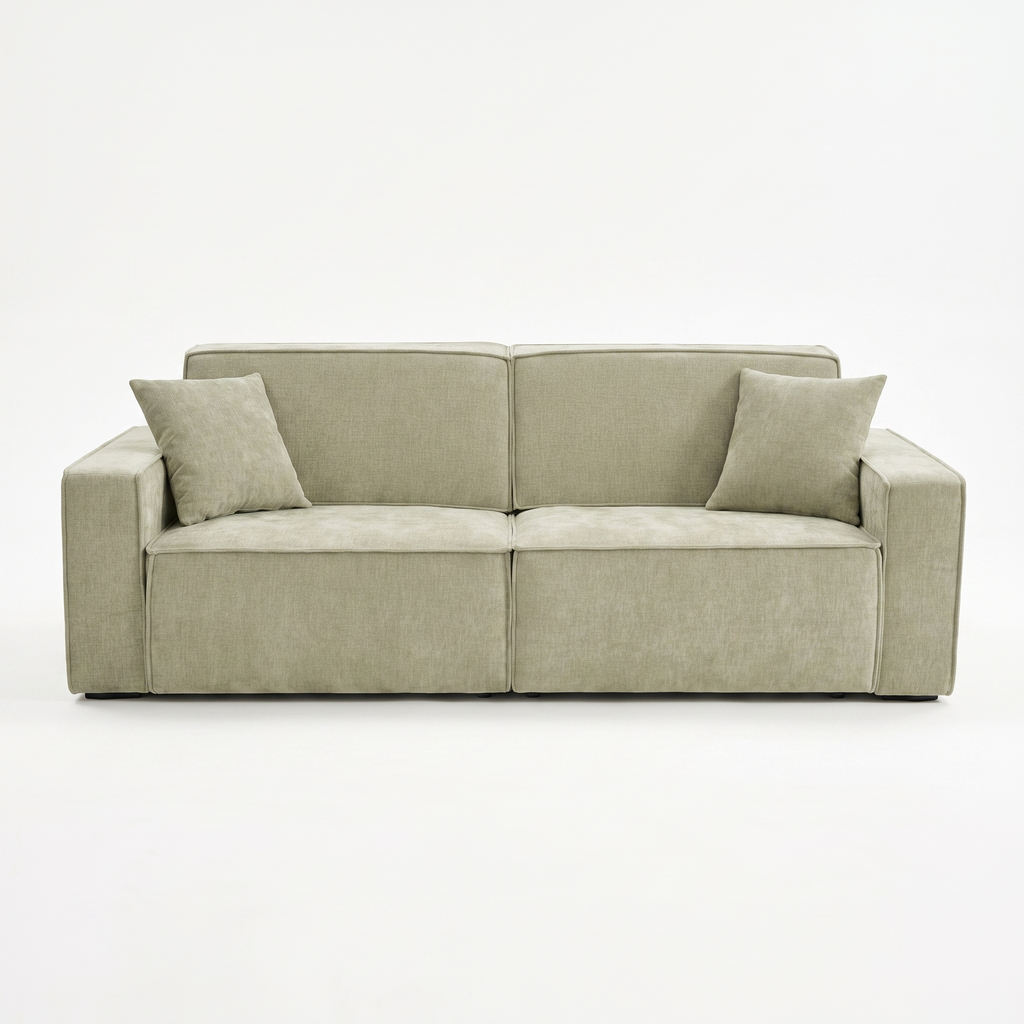 Houston Electric Sofabed 3 Seater - Green