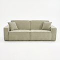 Houston Electric Sofabed 3 Seater - Green
