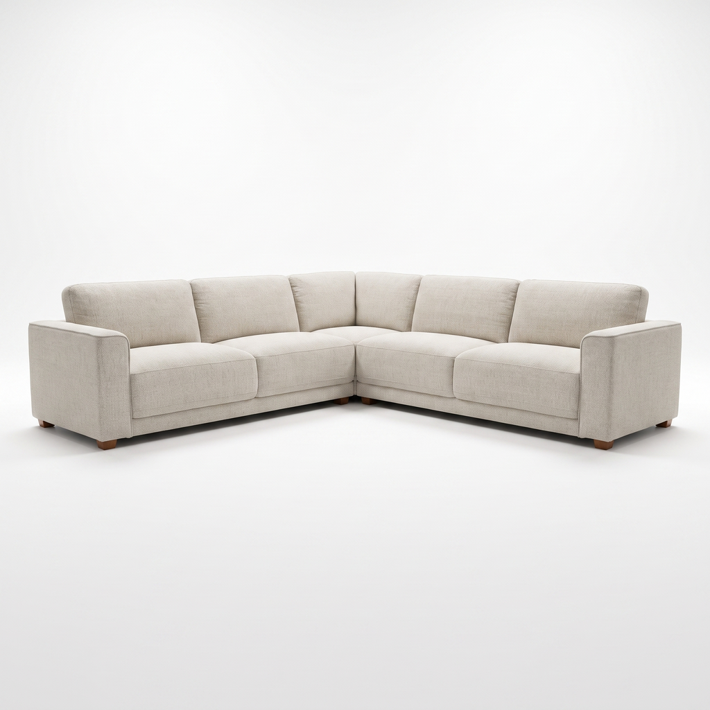 Marlow Sofa Beige Large Corner