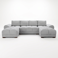 Azzuro Sofa U Shape Corner