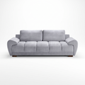 Azzuro Sofa 3 Seater - Gray