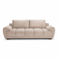 Azzuro Sofa 3 Seater - Mocha