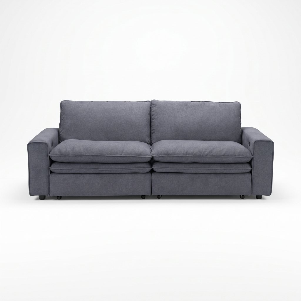Florence Cloud Electric Sofa - Gray
