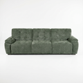 Dallas Electric Sofabed 3 Seater - Green