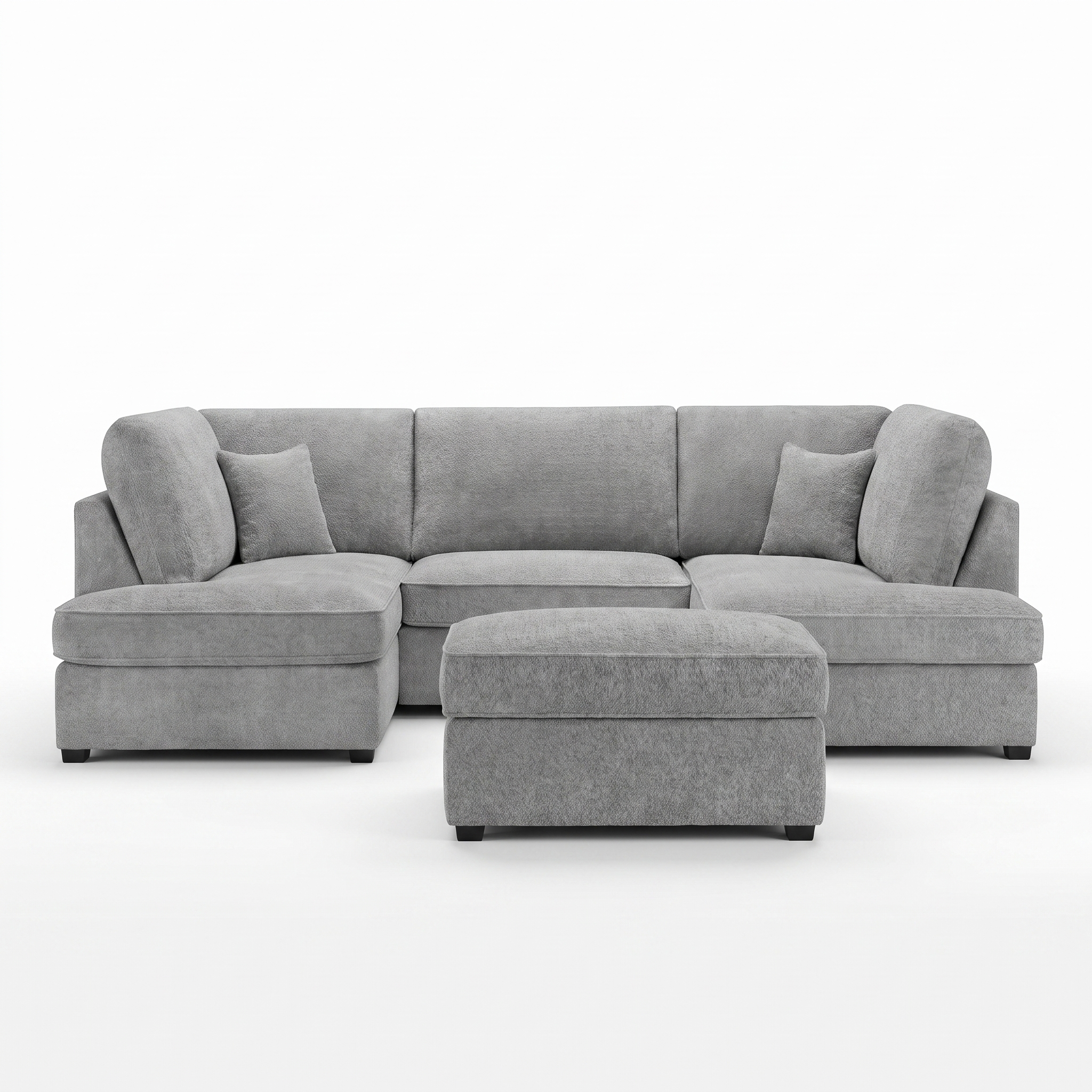 Carnaby Sofa Boucle U Shape Corner