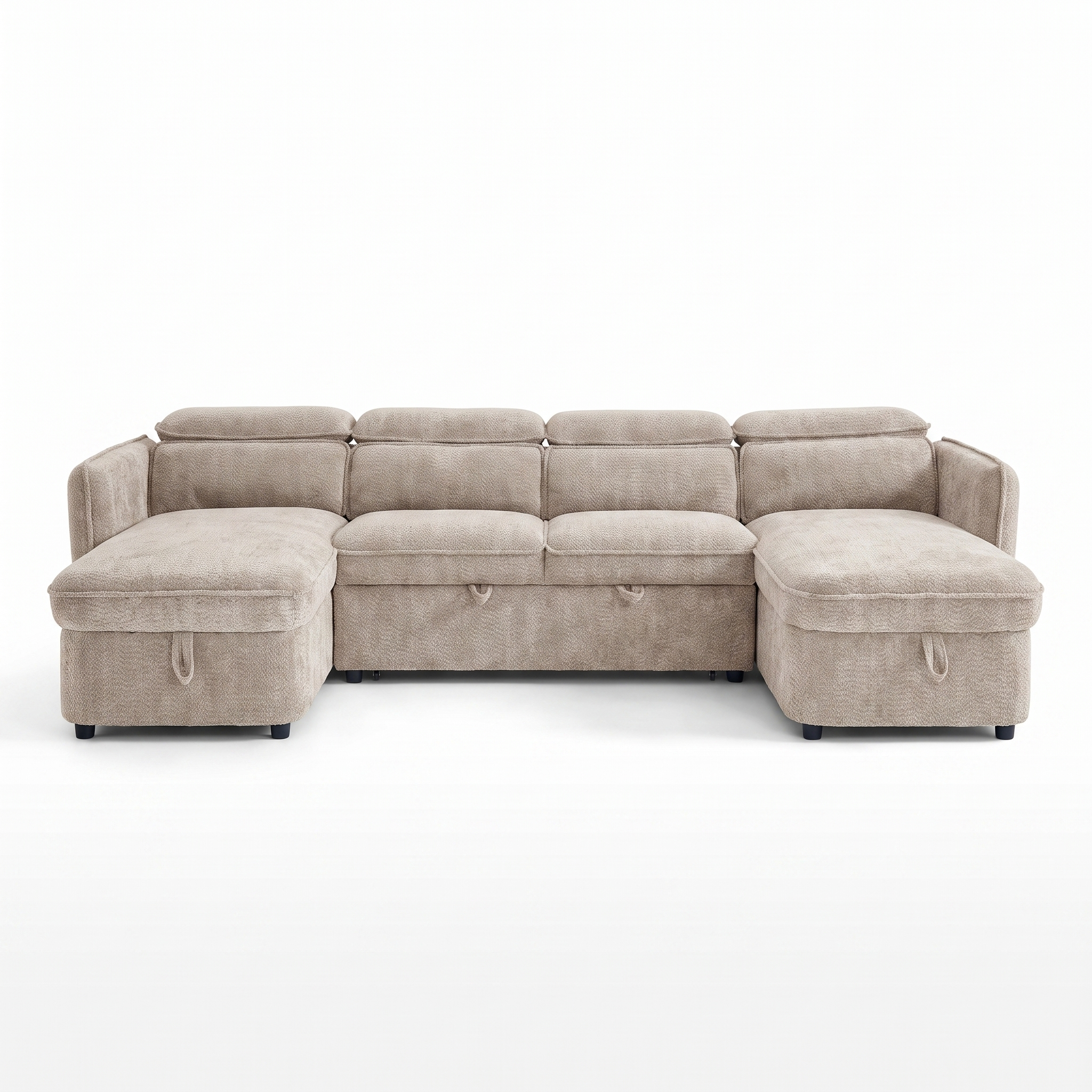 Capri Sofabed U Shape Corner