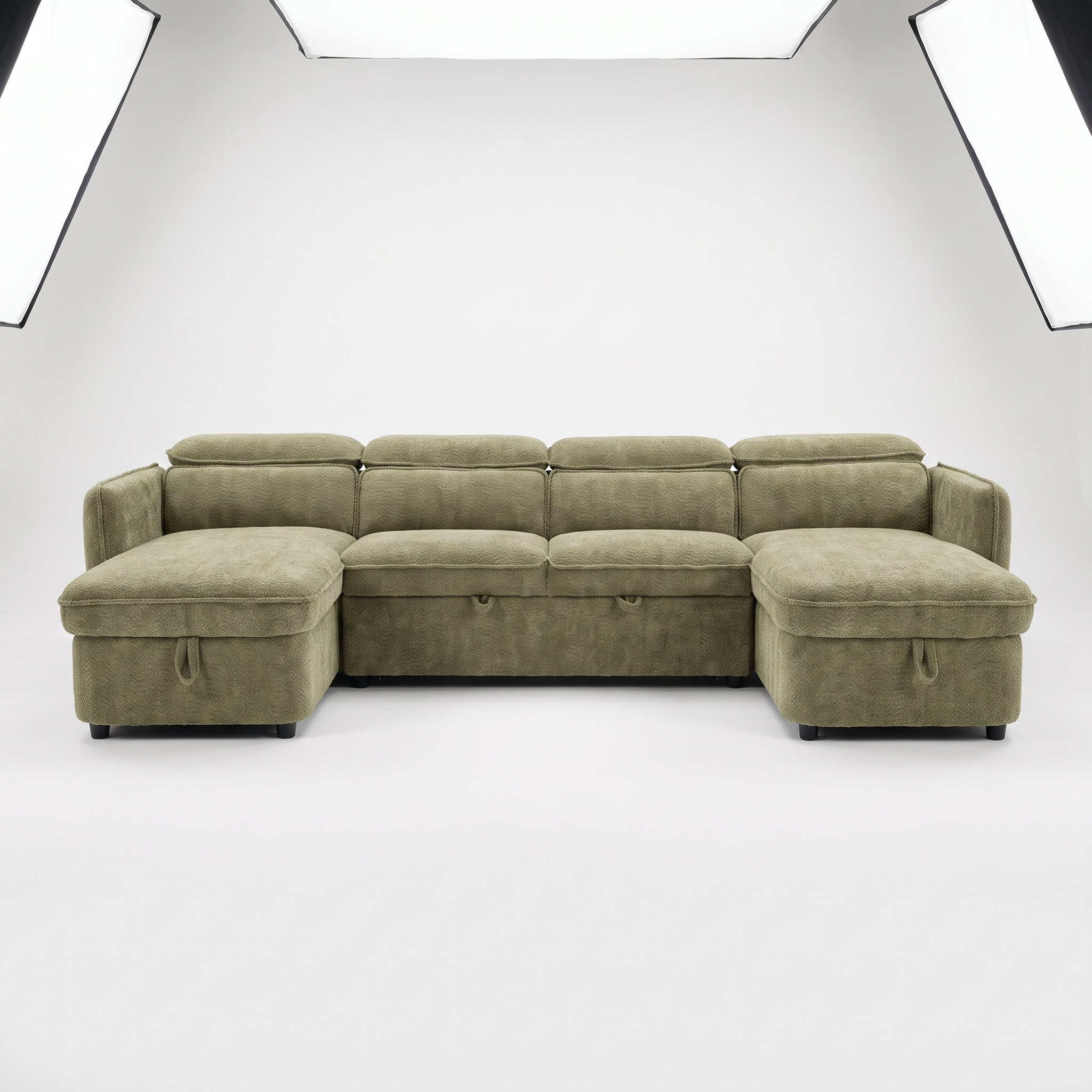 Capri Sofabed U Shape Corner