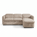 Capri Sofabed Universal Corner - Beige