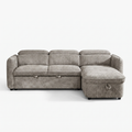 Capri Sofabed Universal Corner - Grey