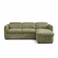 Capri Sofabed Universal Corner - Green