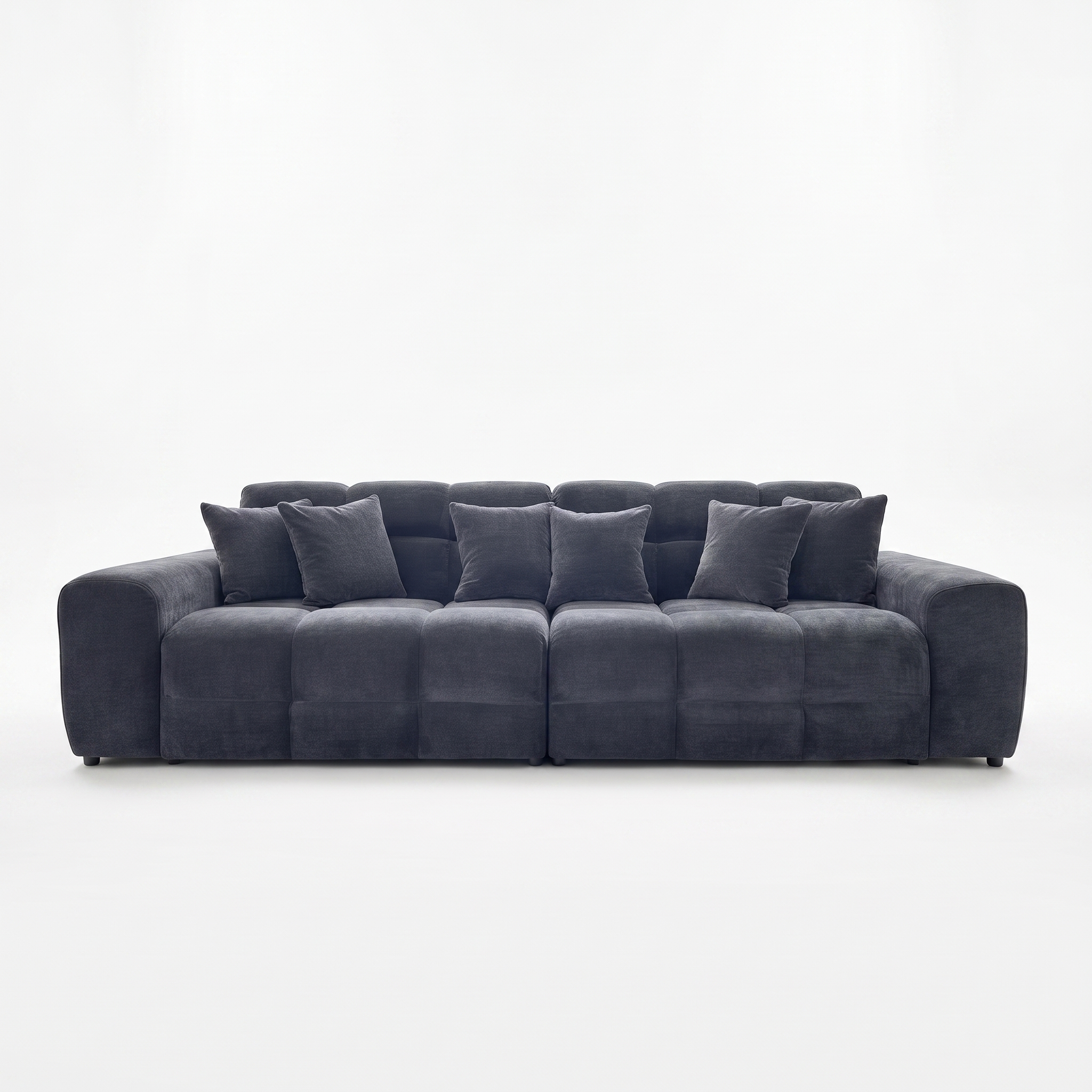 Jacob 4 Seater Sofa - Black