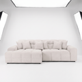 Jacob Corner Sofa - Beige Left
