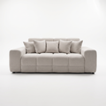 Jacob 3 Seater Sofa - Natural