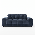 Jacob 3 Seater Sofa - Black