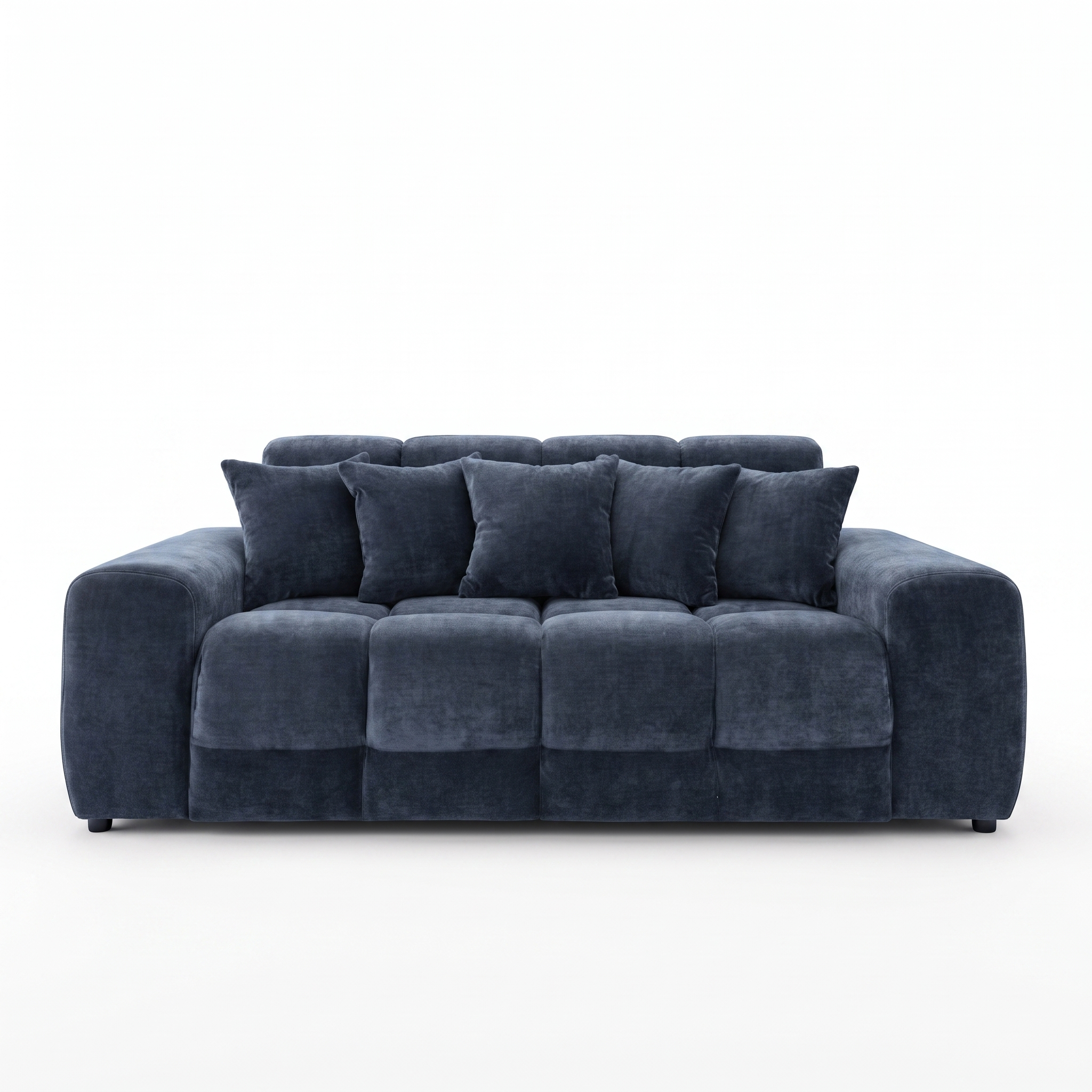 Jacob 3 Seater Sofa - Black
