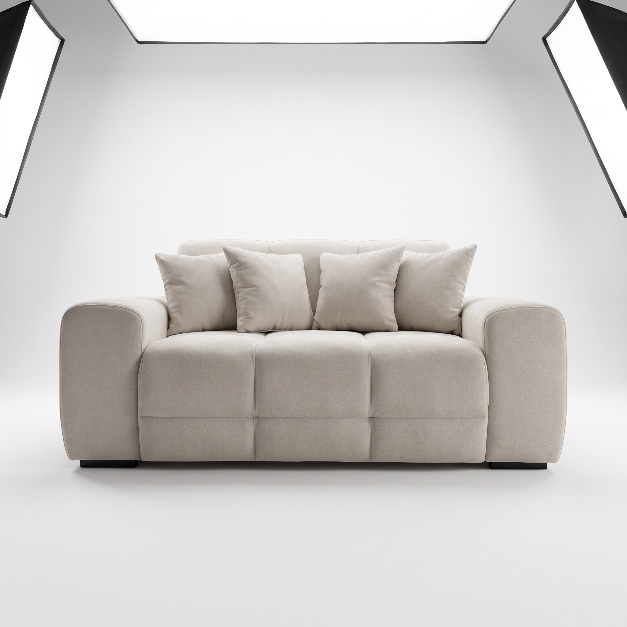 Jacob 2 Seater Sofa - Natural