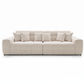Jacob 4 Seater Sofa - Natural
