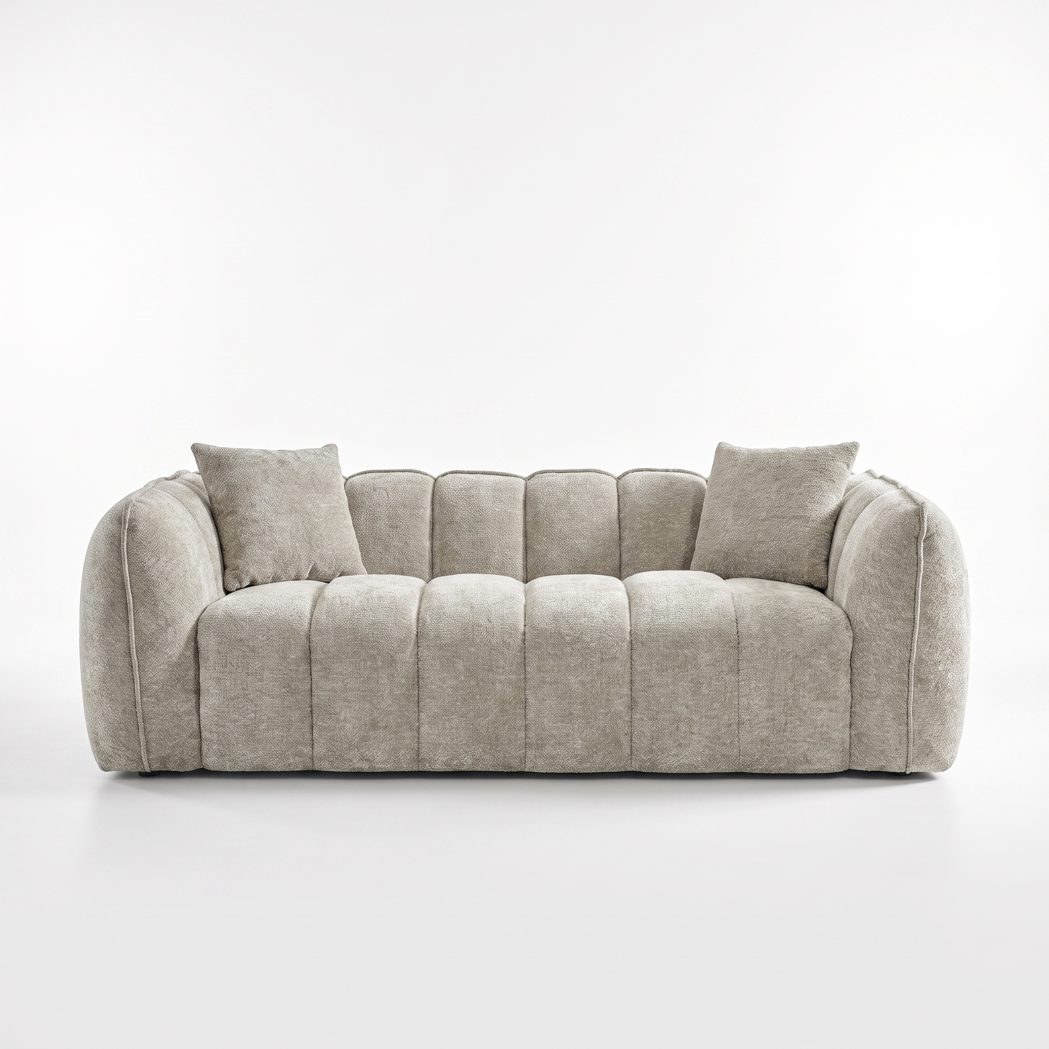 Venice 3 Seater Sofa - Beige