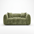 Venice 2 Seater Sofa - Olive