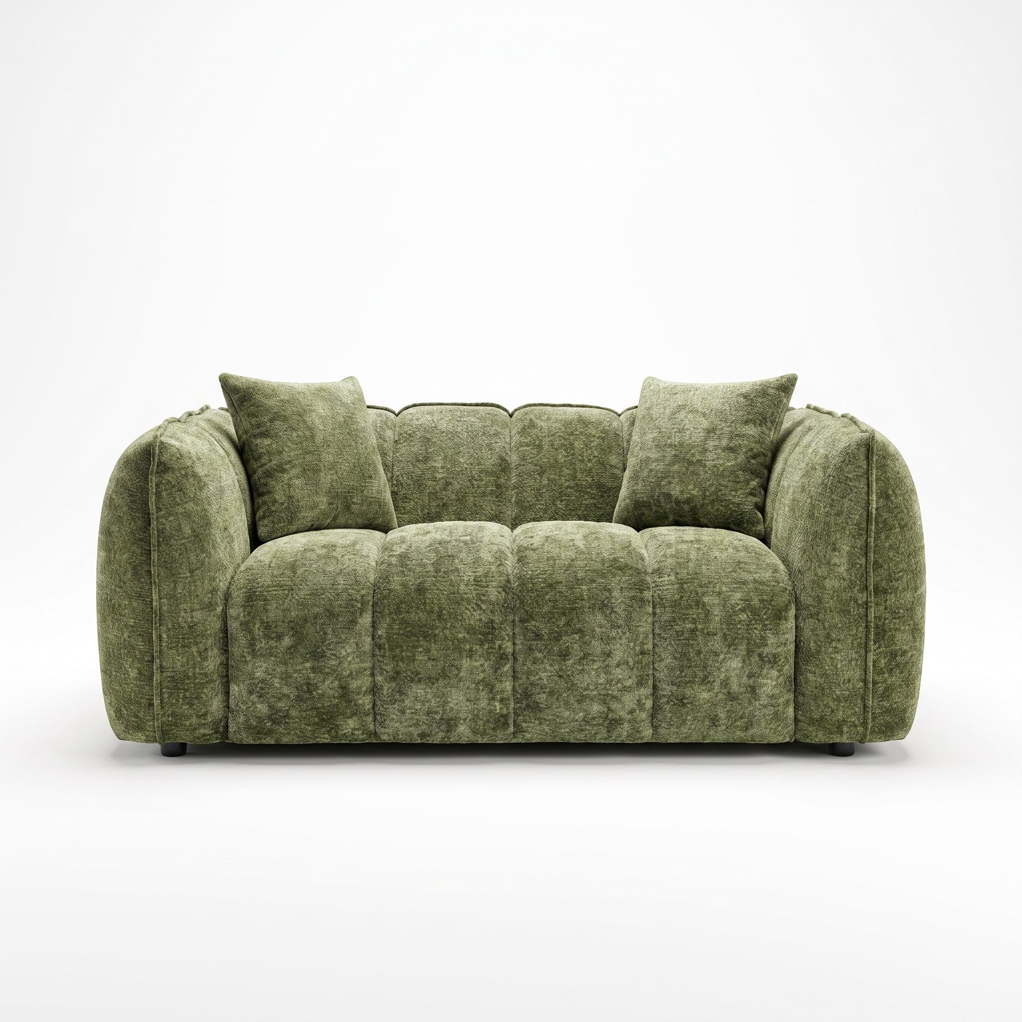 Venice 2 Seater Sofa - Olive