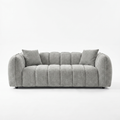 Venice 3 Seater Sofa - Grey