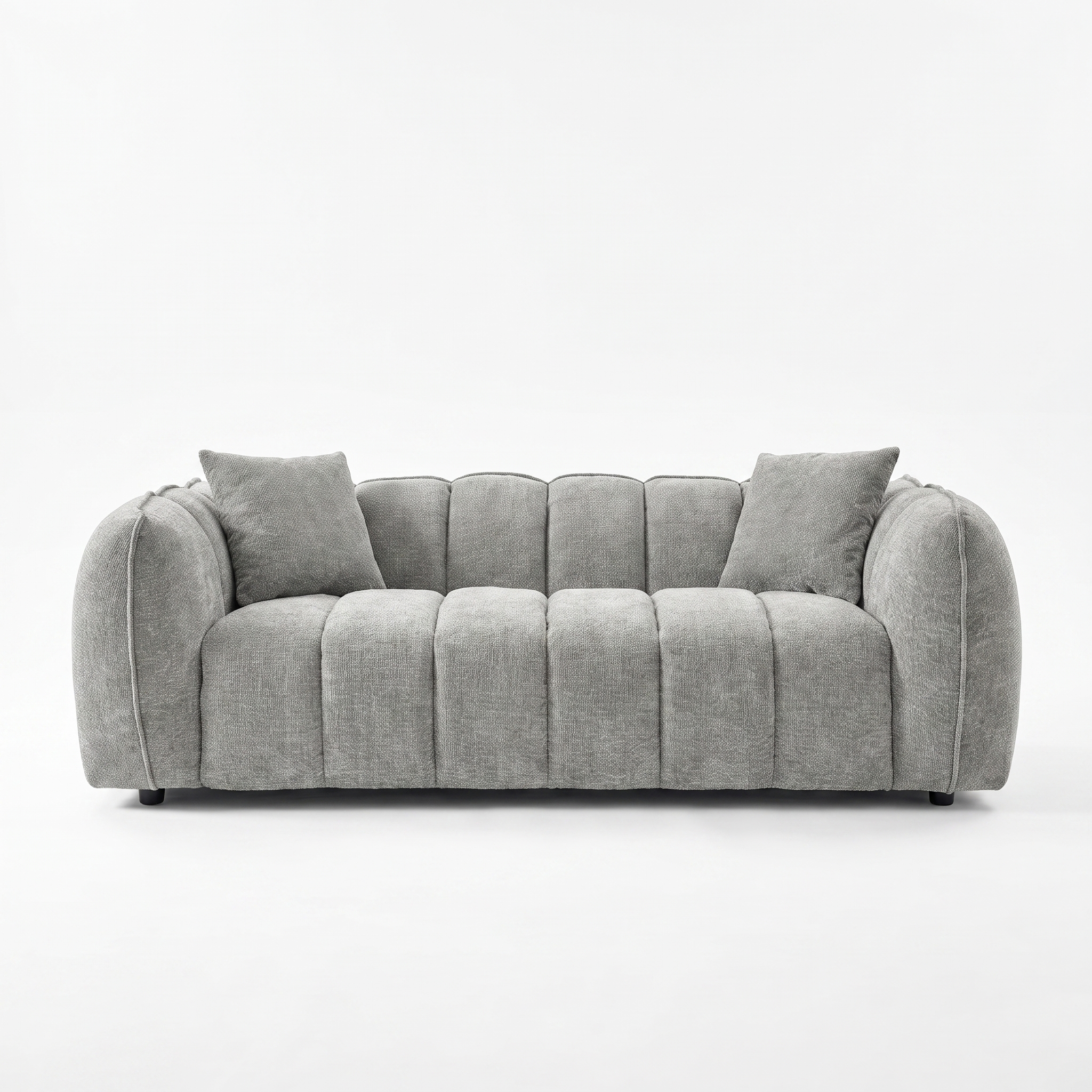 Venice 3 Seater Sofa - Grey