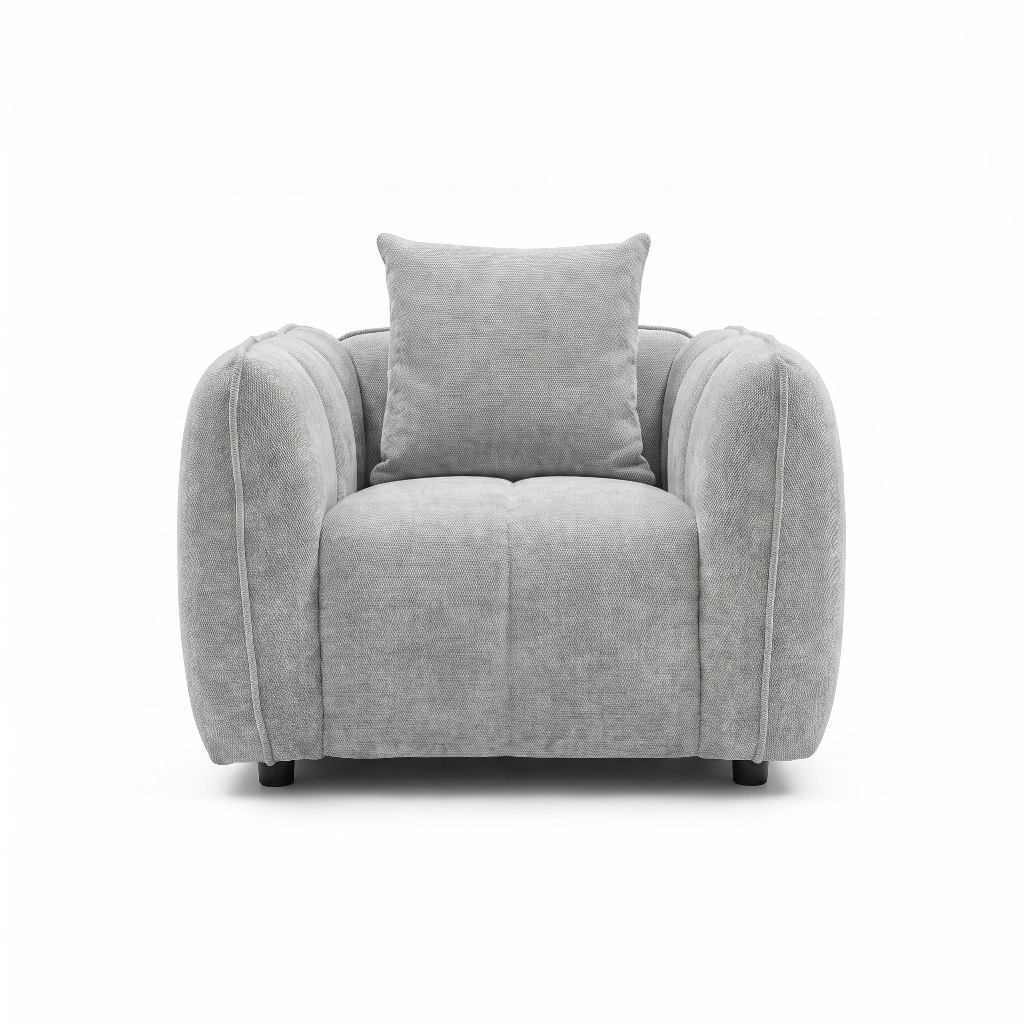 Venice Armchair - Grey
